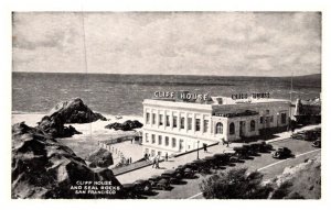 California San Francisco , Cliff House