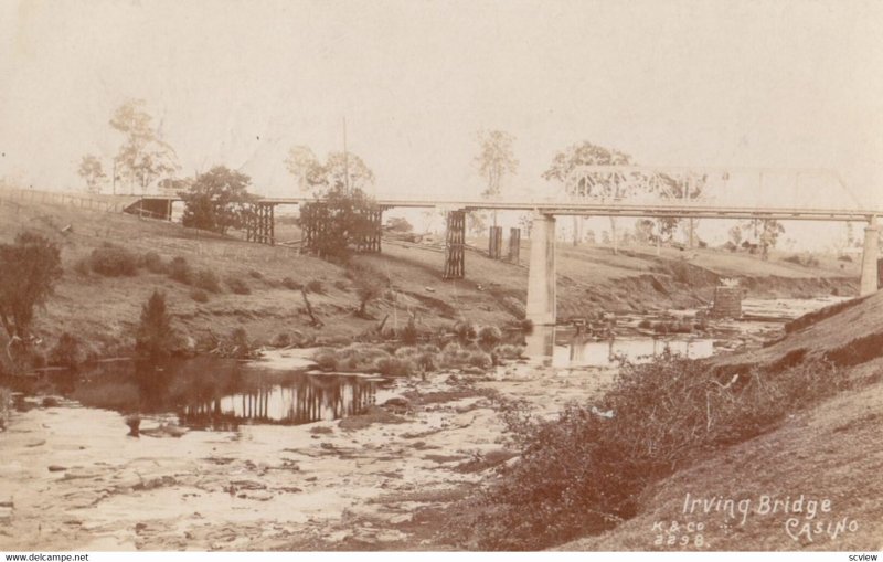 RP: Casino’s Irving Bridge , N.S.W. , Australia , 00-10s