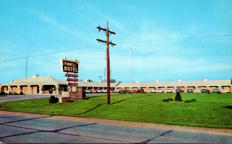 Illinois Paris The Pinnell Motel