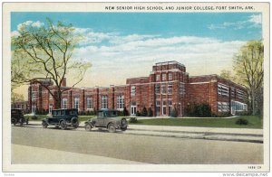New Senior High School And Junior College, FORT SMITH, Arkansas, 1930-1940s