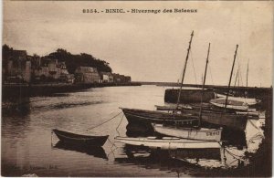 CPA BINIC Hivernage des Bateaux (1147306)