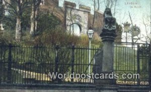 De Burcht Leiden Netherlands Holland Postcard