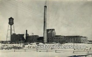 Real Photo, Old Mill in New Portland, Maine