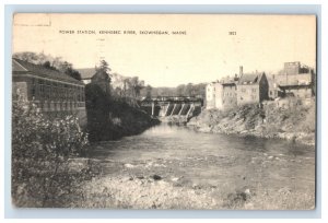 Vintage Bird's Eye View Of Irwin, PA. Postcard P133E