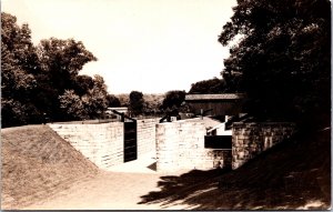 USA Carillon Park Dayton Ohio The Canal Lock RPPC C013