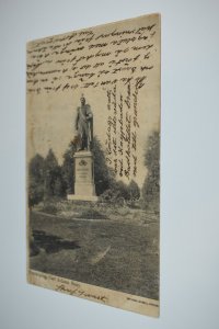 Norrkoping Carl Johans Statue Sweden Postcard