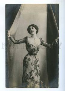 234256 Lina CAVALIERI Italian OPERA Star Vintage RICHARD PHOTO