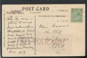 Family History Postcard - Hamond - The Cliff, Wil????, Gloucestershire RF4224