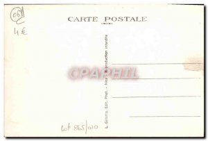 Old Postcard Roquebrune Cap Martin