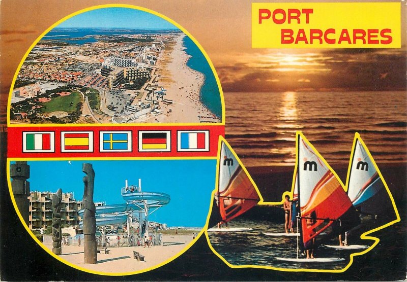 France souvenir de Port Barcares plusieurs aspects carte postale