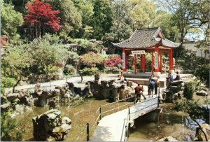 postcard China Hangzhou - The West Lake - Chungshan Park