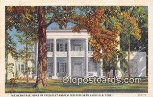 Hermitage, Home of President Andrew Jackson Nashville, TN, USA