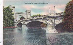 Indiana Indianapolis Emrichsville Bridge