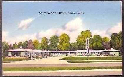 Fl Ocala Southwood Motel