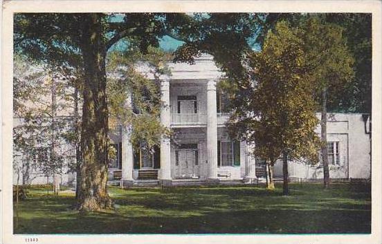 Tennessee Nashville The Hermitage Home Of General Andrew Jackson