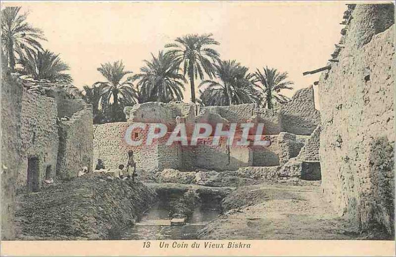 CPA Un coin du Vieux Biskra 