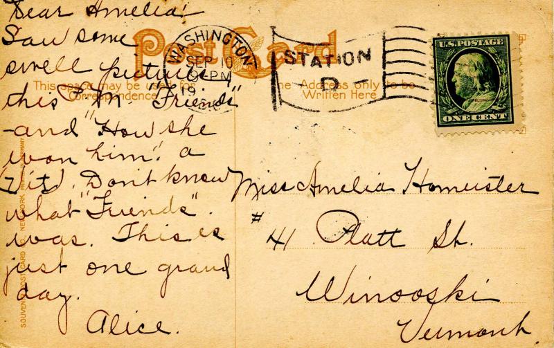 DC - Washington. Old Dolly Madison House