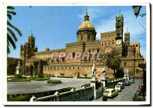 Postcard Modern Palermo's Cathedral