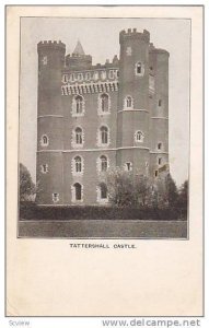 Tattershall Castle, Lincolnshire, England, UK, 1910-1920s