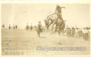 Alvin Goadon Western Cowboy, Cowgirl Unused 