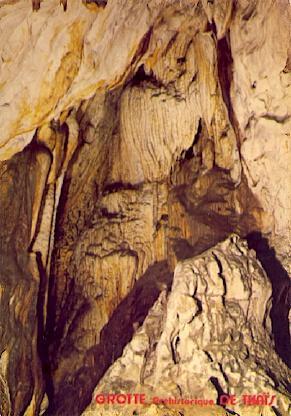 POSTAL 56349: Grotte de Thais ou Tai St Nazaire en Royans