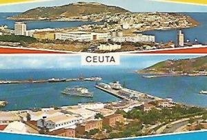 POSTAL 55602: CEUTA. Vistas generales