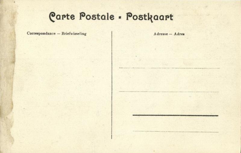 7th World Esperanto Congress in Belgium Antwerp (1911) Postcard (3)