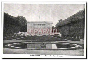 Palace Versailles-Petit Trianon Post Card Old