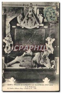 Postcard Old Gap Mausoleum of Lesdiguires