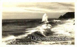 The Surf, real photo - Southern California s, California CA  