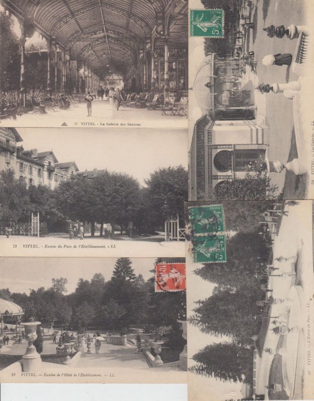 VITTEL VOSGES (DEP.88) LORRAINE 106 Postcards pre-1940 (L4439)