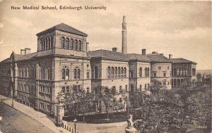 New Medical School, Edinburgh University Unused wear left edge