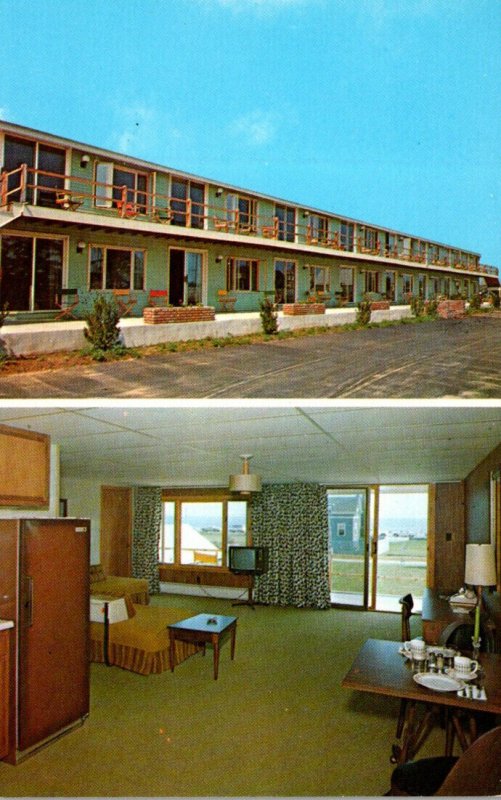 Maine Kennebunk Beach Sea Spray Motor Inn and Motel