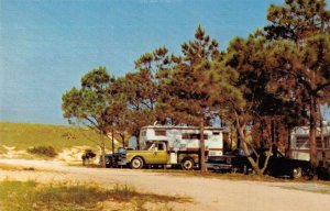 Port St Joe Florida St Josephs State Park Camping Vintage Postcard AA17760