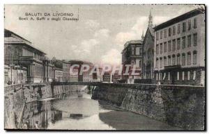 Italy - Italia - Italy - Saluti da Livorno - - Old Postcard