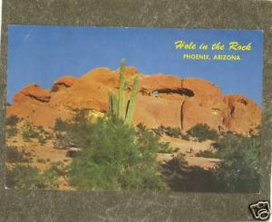 PHOENIX AZ ARIZONA PETLEY 1950s 60s Postcard