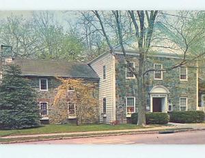 Unused Pre-1980 MUSEUM SCENE Long Island - Stony Brook - Brookhaven NY ho9430