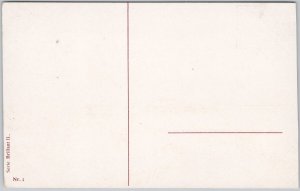 Berlin Germany Potsdamer Platz Transit Train Crossing Traffic Route Postcard H73