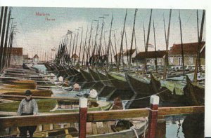 The Netherlands Postcard - Marken Haven - Ref 9541A