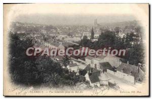 Old Postcard Clamecy Vue Generale Jack Du Bel-Air