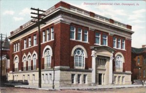 Iowa Davenport Commercial Club