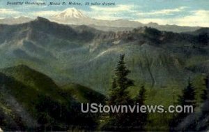 Mt St Helens, Wash,