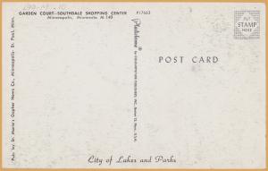 Minneapolis, Minn., Southdale Shopping Center, Nation's First Indoor Mall - 