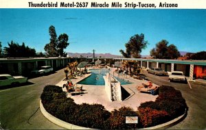 Arizona Tucson The Thunderbird Motel 1965