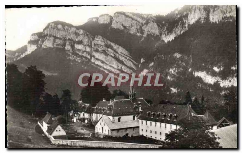 Postcard Old Charterhouse The Charterhouse of Curiere Landscapes on the road ...