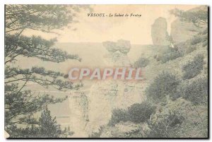 Old Postcard Vesoul Le Sabot Frotey