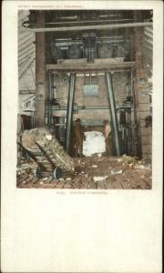 Memphis TN Cotton Compress c1905 Detroit Publishing Postcard