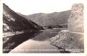 Fosket Pass - Salmon River, Idaho ID