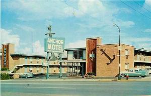 TN, Nashville, Tennessee, Anchor Motel, Master Host