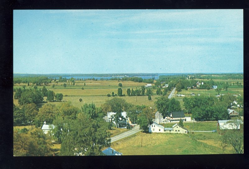 Grand Isle, Vermont/VT Postcard, Lake Champlain Towards US Route 2 To Canada
